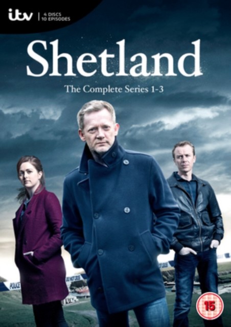 Shetland: Series 1-3 DVD