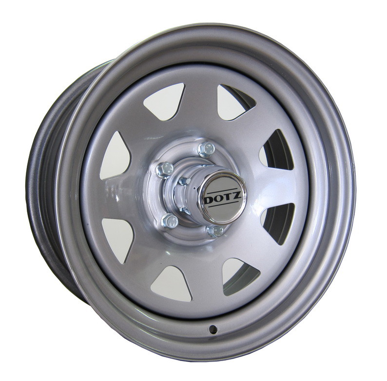 Dotz Dakar 7x17 6x139,7 ET20 silver