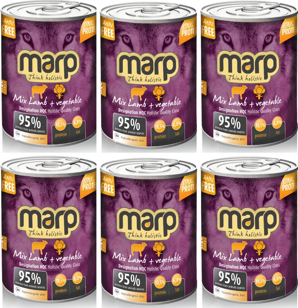 Marp Mix Lamb & Vegetable 6 x 400 g
