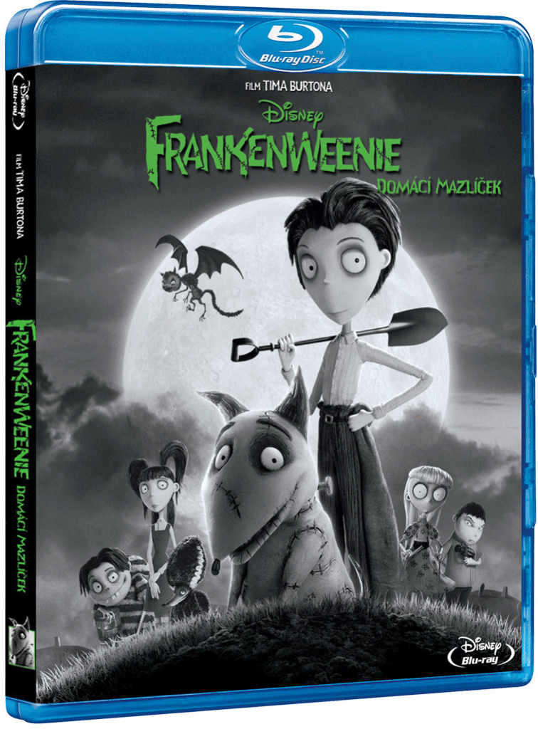 FRANKENWEENIE: DOMÁCÍ MAZLÍČEK BD