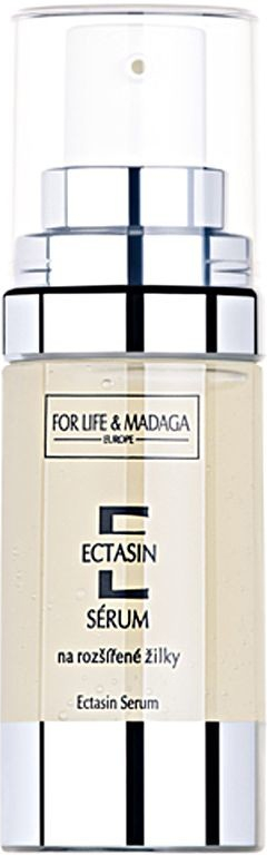 For Life & Madaga Ectasin pleťové sérum na rozšířené žilky 30 ml