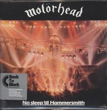 No Sleep \'til Hammersmith - Motörhead