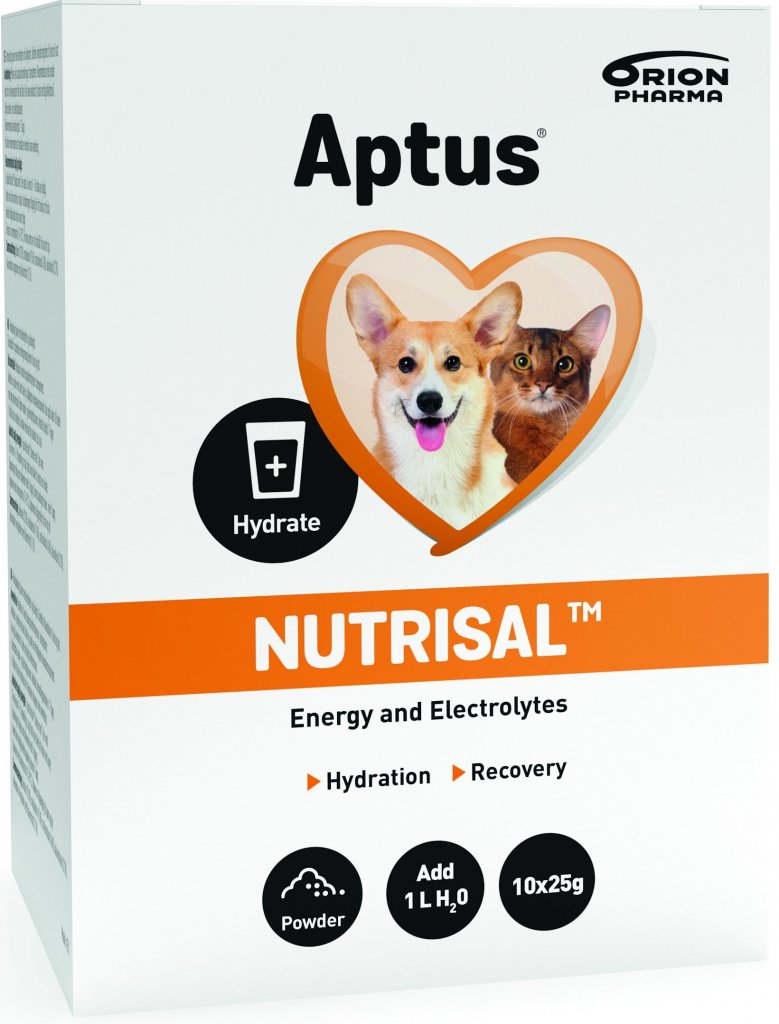 Orion Pharma Aptus Nutrisal pwd 10 x 25 g