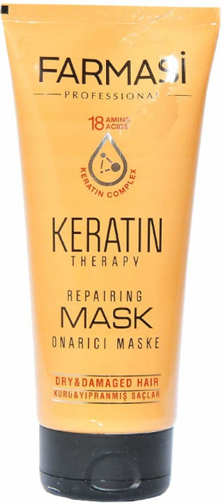 Farmasi Keratin Therapy Revitalizující maska na vlasy 200 ml