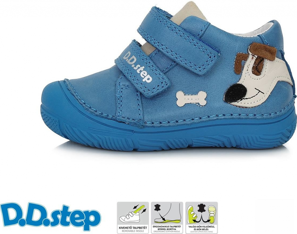 D.D. Step Pes a kost 082-41792 modré