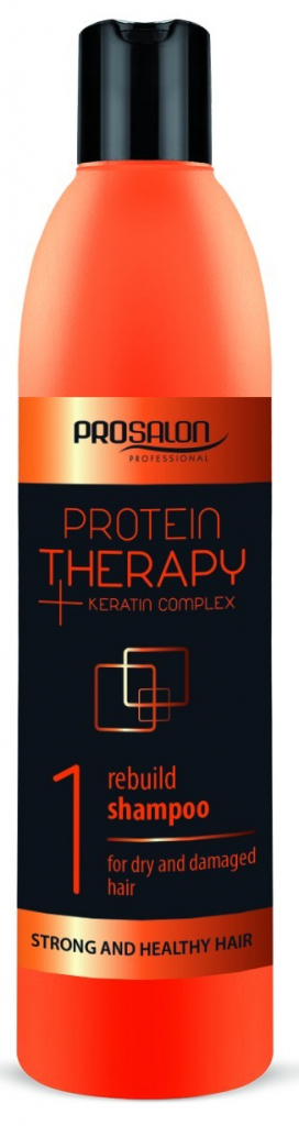 ProSalon Proteinový regenerační šampon 275 ml