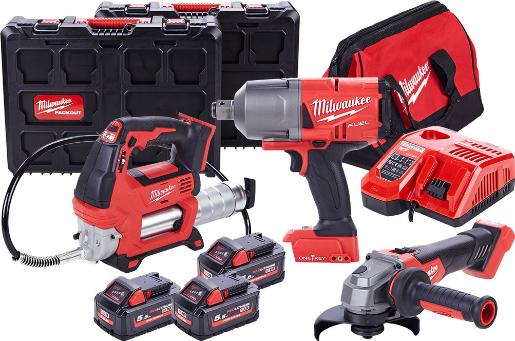 Milwaukee M18 FPP3M-553P 4933479534