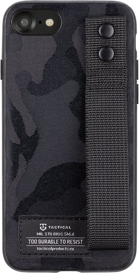 Pouzdro Tactical Camo Troop Apple iPhone 7/8/SE2020/SE2022 černé