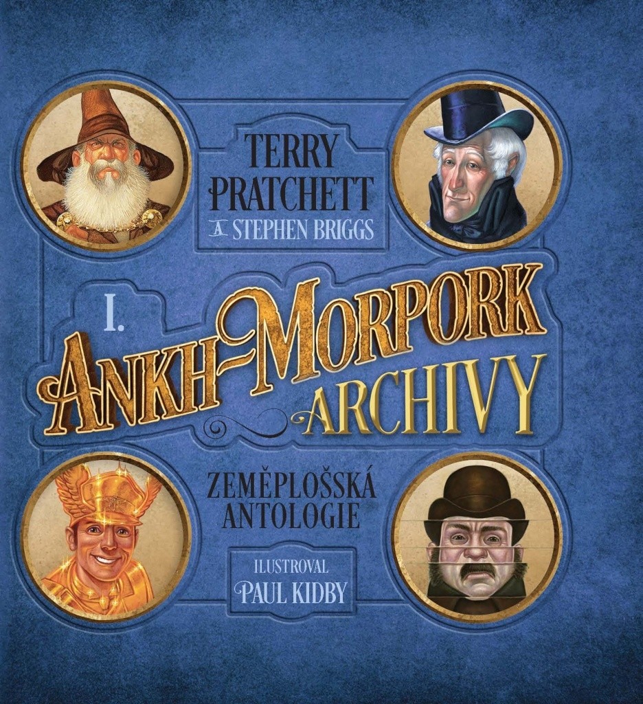 Ankh-Morpork: Archivy 1 - Terry Pratchett