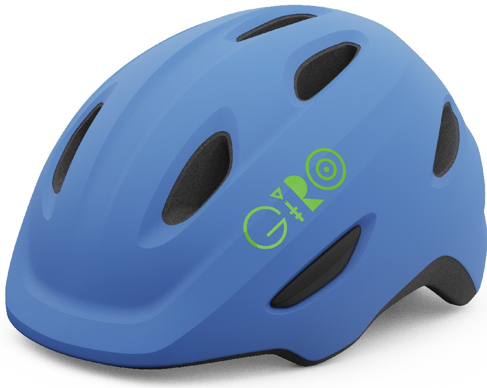 Giro Scamp matt Blue/Lime 2018