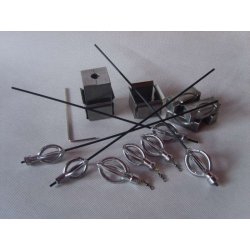 Krmítko čtyřhranné 95gr.