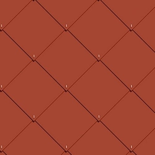 Eternit Dacora šablona hladká 40×40 cm červená