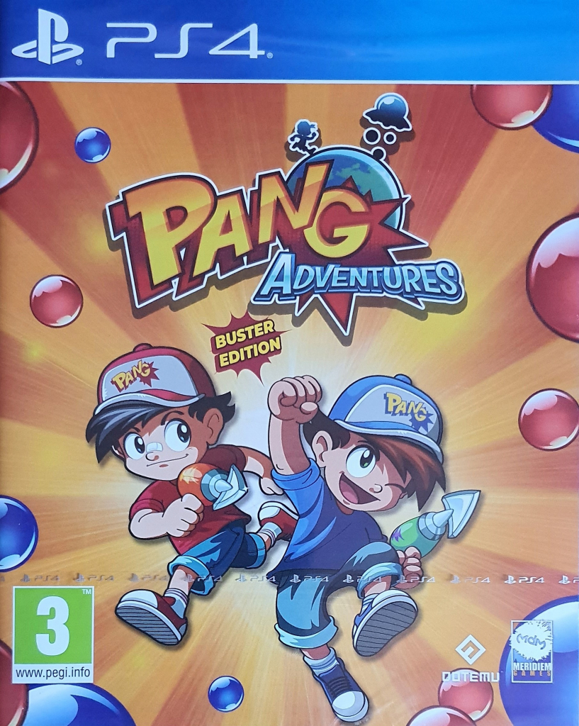 Pang Adventures (Buster Edition)