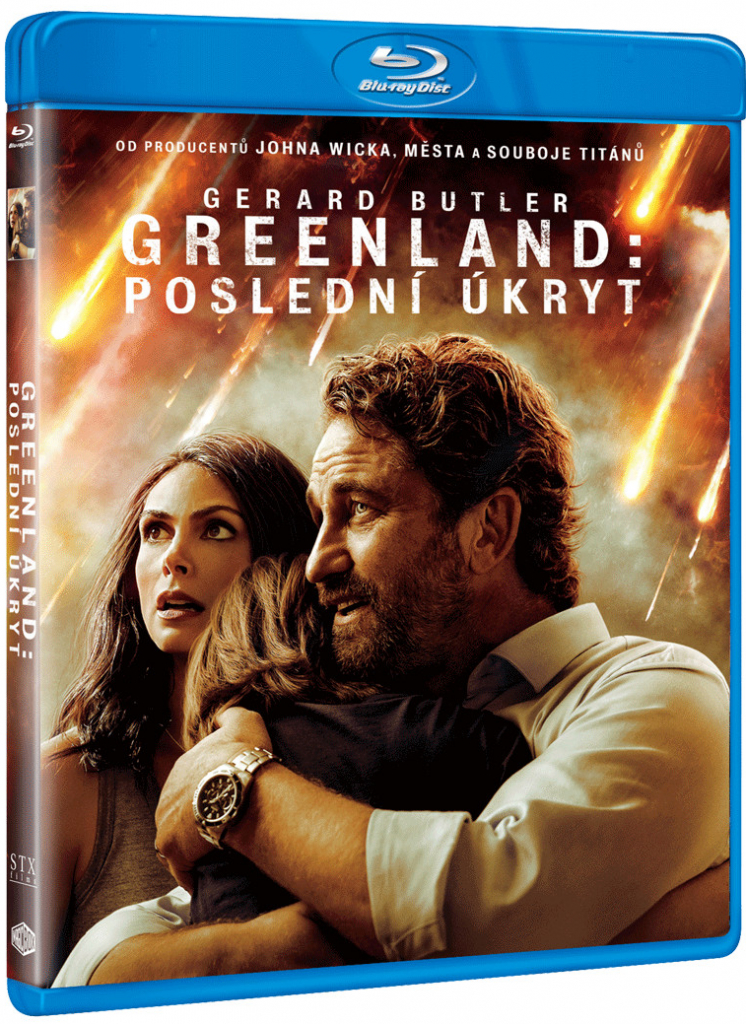 Greenland: Poslední úkryt Blu-ray