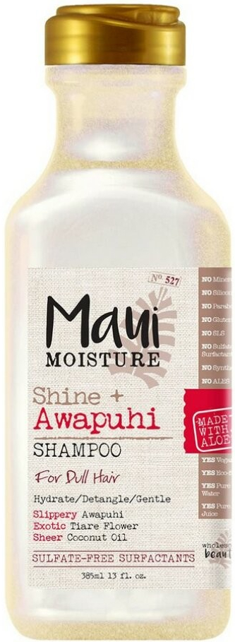 Maui Moisture Shine Amplifying + Awapuhi šampon 385 ml