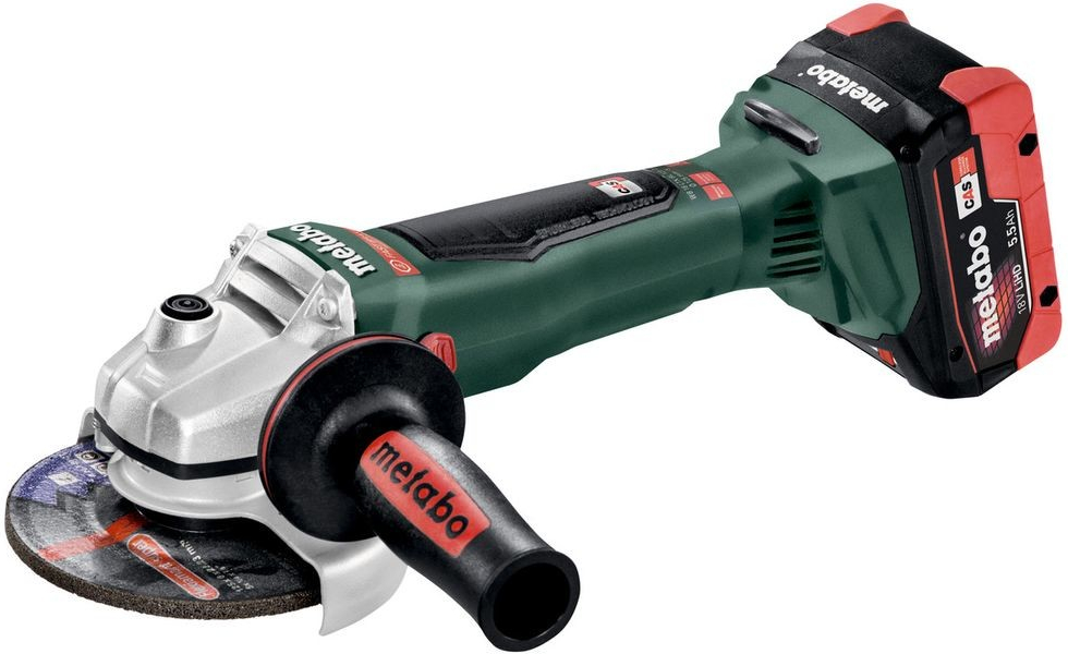 Metabo WB 18 LTX BL 125 Quick 613077660