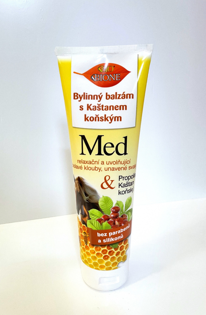 Bione Cosmetics Med bylinný balzám 300 ml