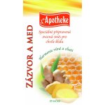 Apotheke Zázvor a med čaj 20x2g