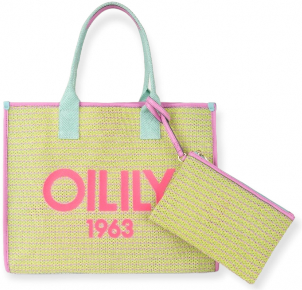 Oilily Sixty shopper taška žlutá OIL0474-010 YELLOW