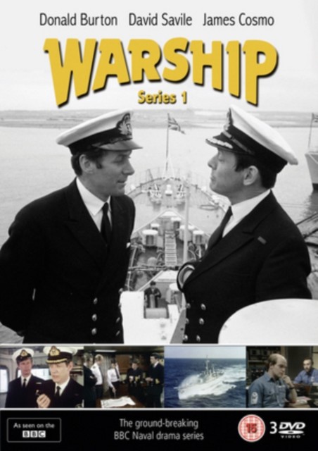Warship: Series 1 DVD