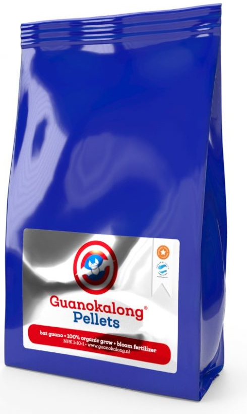 Guanokalong 100% Přírodní netopýří trus 500 g
