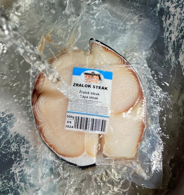 Sokol Falco Žraločí steak 0,5 kg