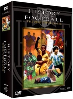 The History Of Football DVD