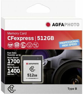 AgfaPhoto 512 GB 10442