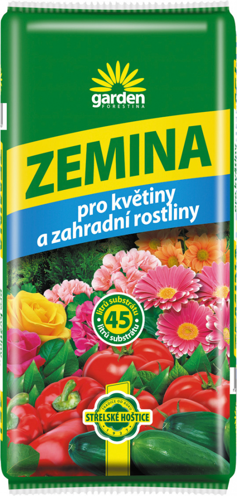 Forestina Zemina pro květiny a zahradní rostliny 20 l