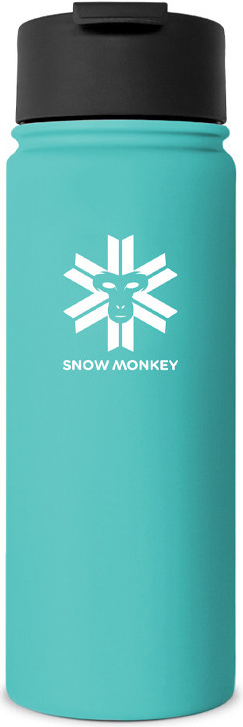 Snow Monkey Urban Explorer 500 ml tyrkysová