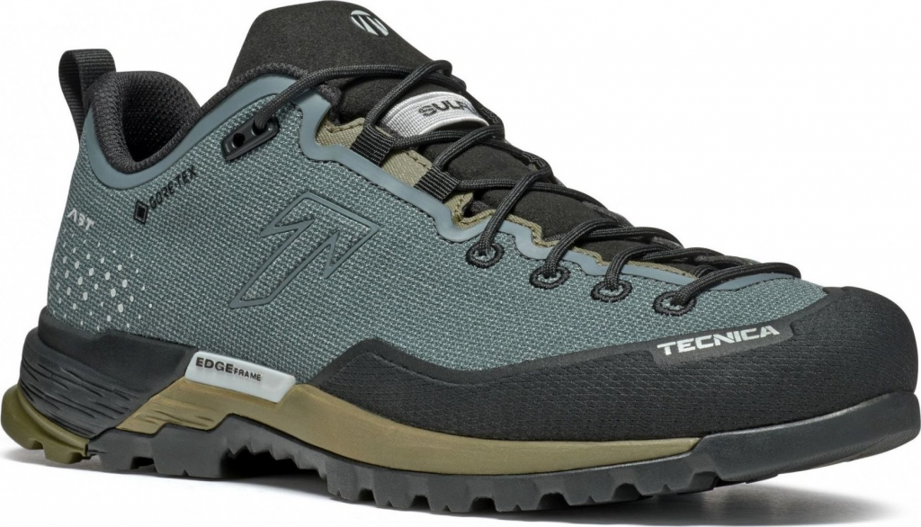 Tecnica Sulfur S Gtx Ms 002 sport pánské trekové boty grey dark olive