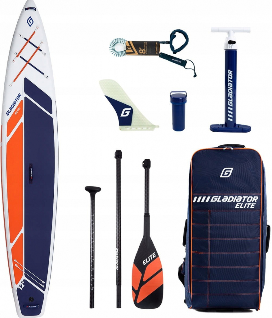 Paddleboard Gladiator Elite Sport 12\'6\'\'