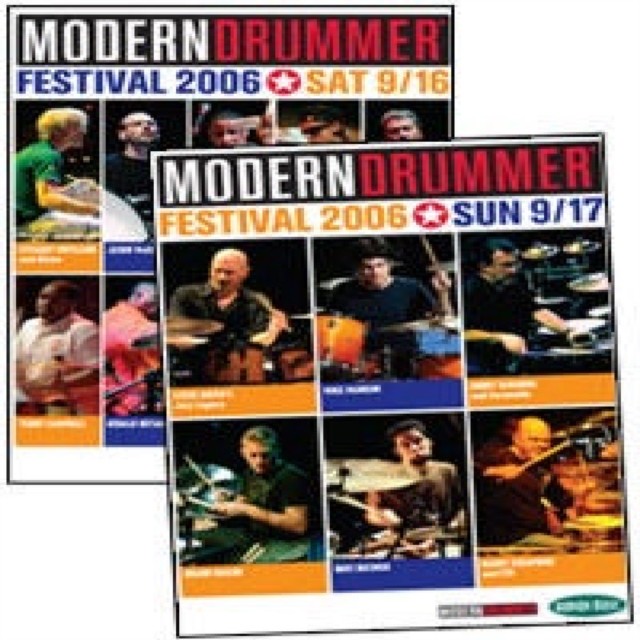 Modern Drummer Festival 2006: Saturday and Sunday DVD
