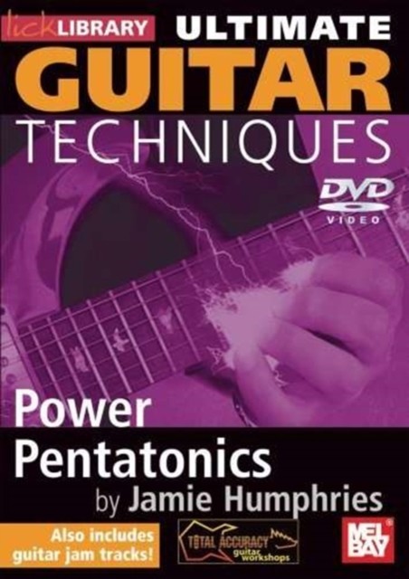 Ultimate Guitar Techniques: Power Pentatonics DVD