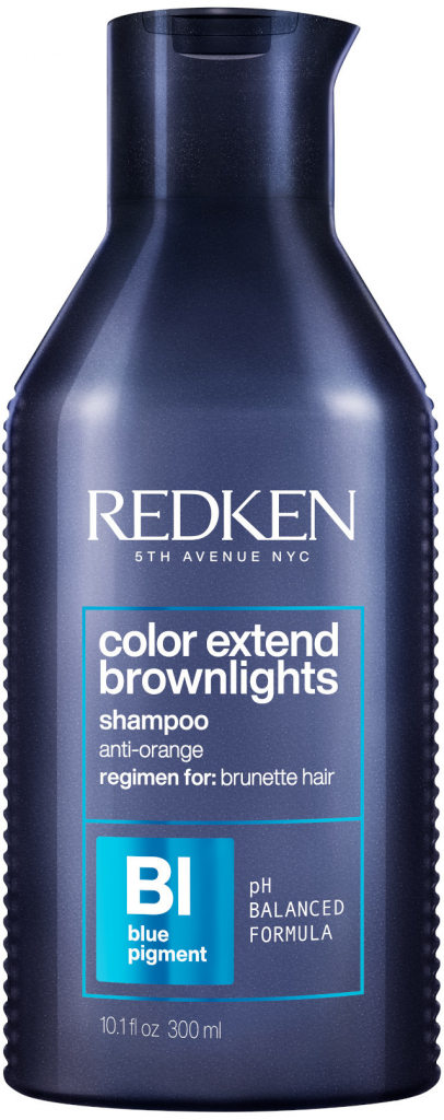 Redken Brownlights tónovací šampon pro hnědé odstíny vlasů 300 ml