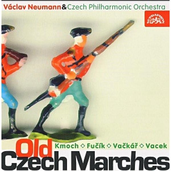Staré české pochody / Neumann CD
