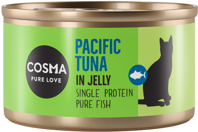 Cosma Original v želé tichomořský tuňák 24 x 85 g