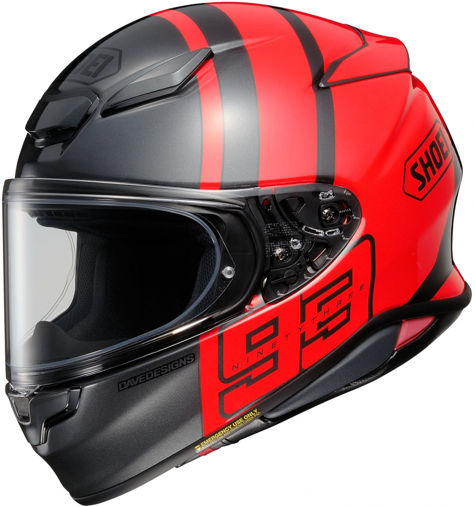Shoei NXR2 MM93 Collection Track