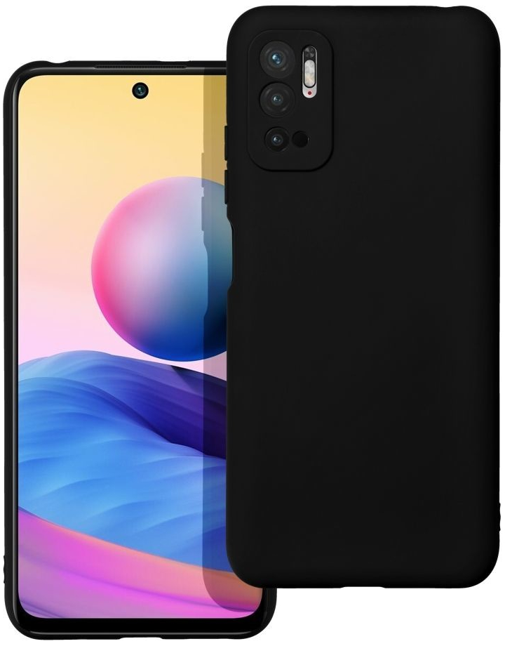 Pouzdro Forcell SOFT Xiaomi Redmi Note 10 5G černé