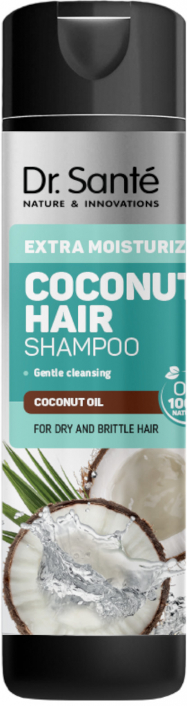 Dr. Santé Coconut šampon s kokosovým olejem 250 ml