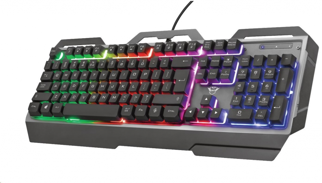 Trust GXT 856 Torac Illuminated Gaming Keyboard 23577