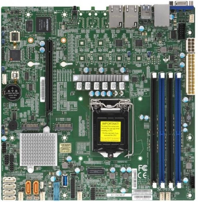 Supermicro MBD-X11SCM-F-O