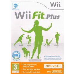 Wii Fit Plus Software