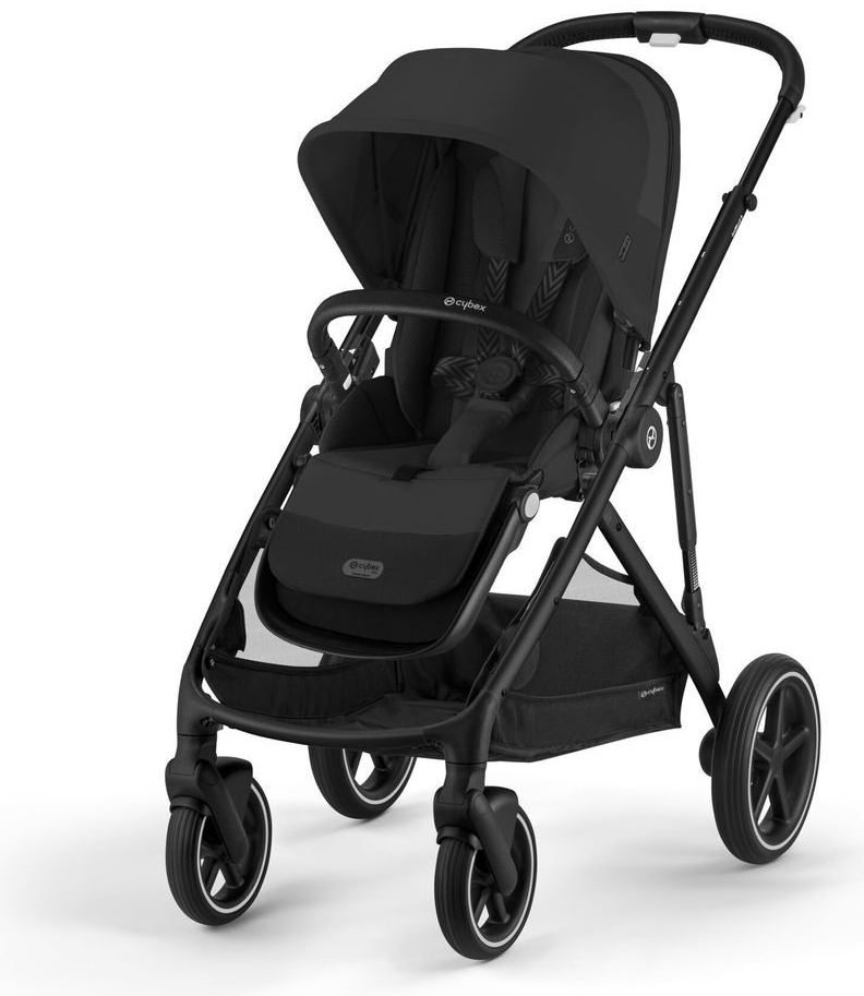 CYBEX Gazelle S moon black black frame 2023