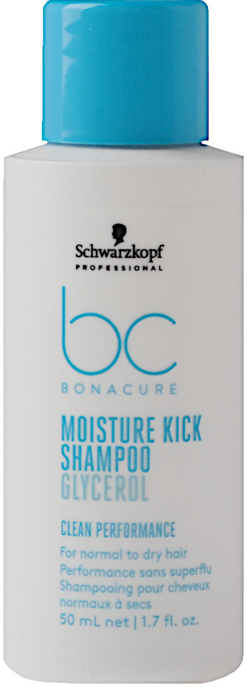 Schwarzkopf BC Bonacure Moisture Kick Hyaluronic Micellar Shampoo 50 ml