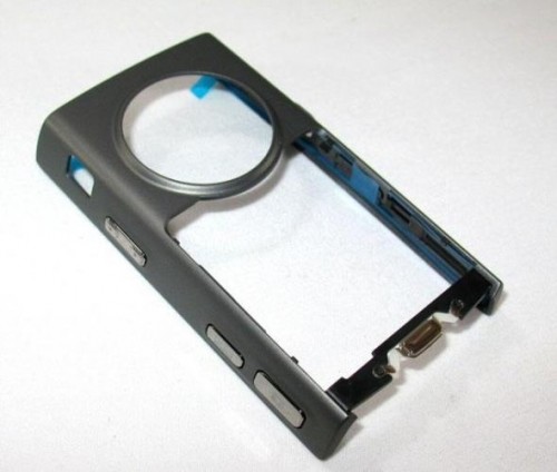 Kryt Nokia N95 Střední šedý