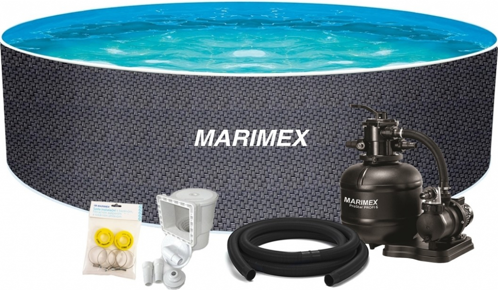 Marimex Orlando Premium DL 4,60x1,22 m RATAN 19900128