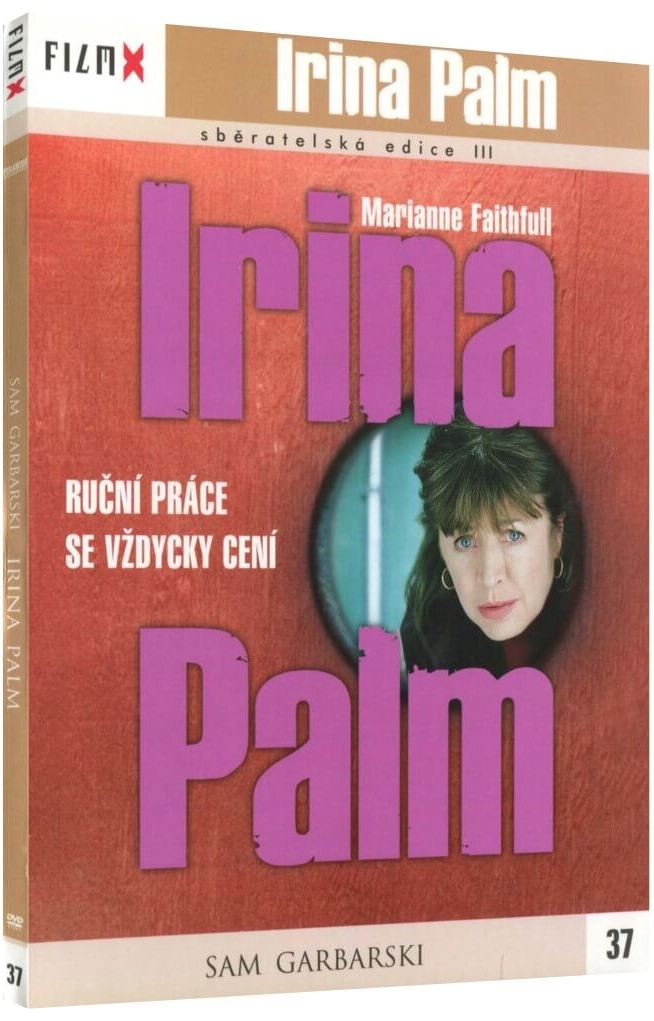 Irina palm DVD