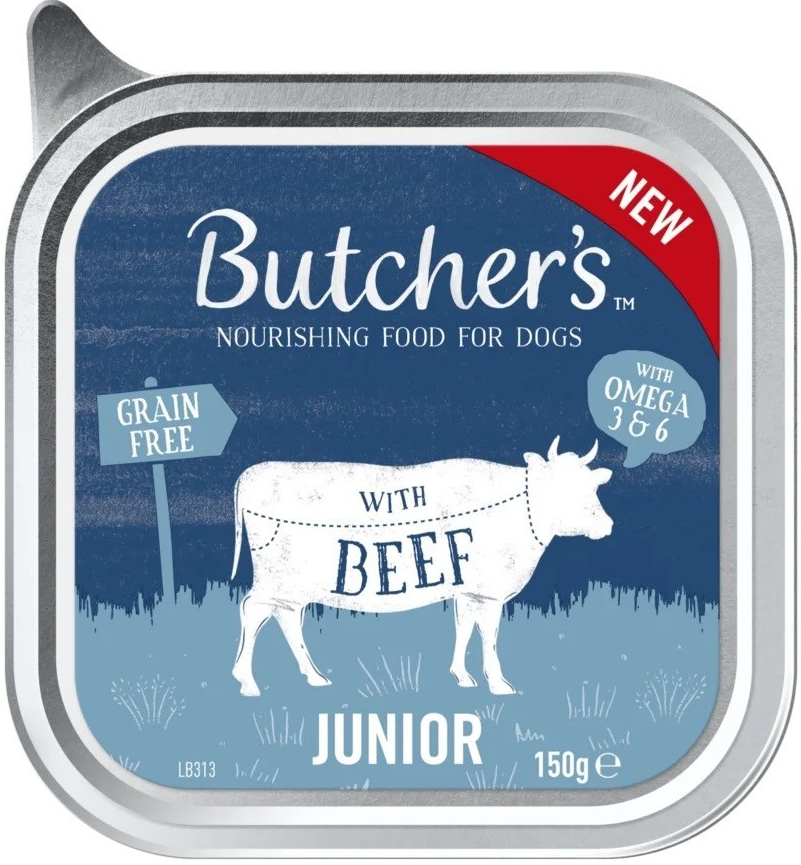 Butcher’s Original Junior Beef s hovězím masem 150 g