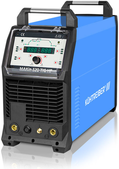 Kühtreiber MAKin 320 TIG HF, 068710138